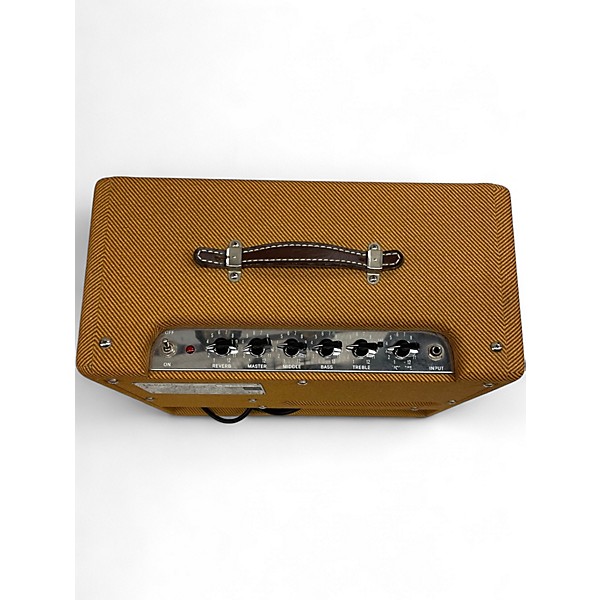 Used Fender Blues Junior 15W 1x12 Tube Guitar Combo Amp