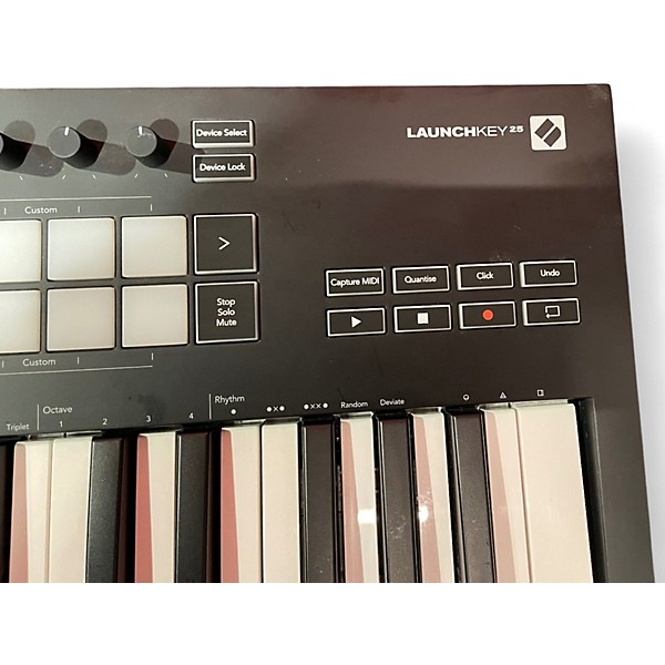 Used Novation Launchkey 25 Key MIDI Controller