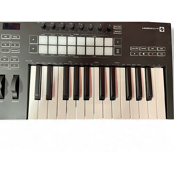 Used Novation Launchkey 25 Key MIDI Controller