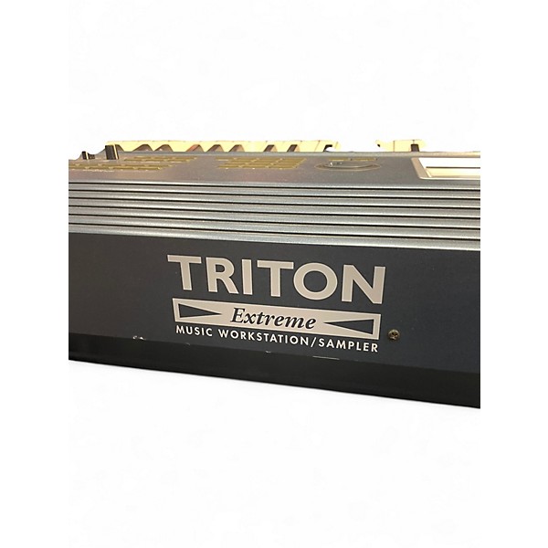 Used KORG Triton Extreme 88 Key Keyboard Workstation