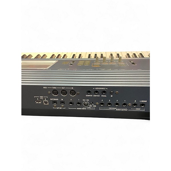 Used KORG Triton Extreme 88 Key Keyboard Workstation