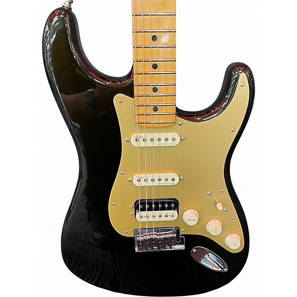 Used Fender American Ultra Stratocaster HSS TEXAS TEA Solid Body Electric Guitar
