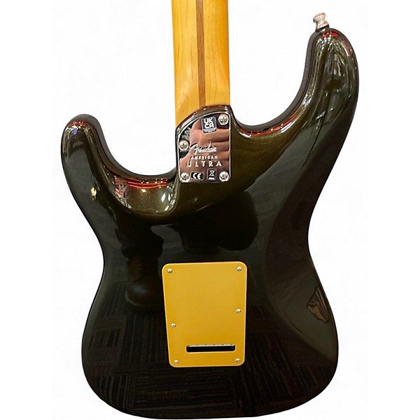 Used Fender American Ultra Stratocaster HSS TEXAS TEA Solid Body Electric Guitar