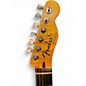 Used 2014 Fender Custom Shop Deluxe Telecaster Flame Maple Tobacco Burst AAA Flame Solid Body Electric Guitar