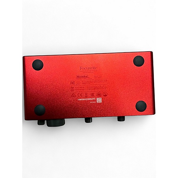 Used Focusrite Scarlett 2i2 Audio Interface