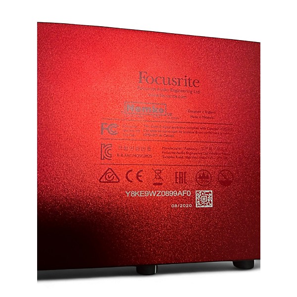 Used Focusrite Scarlett 2i2 Audio Interface