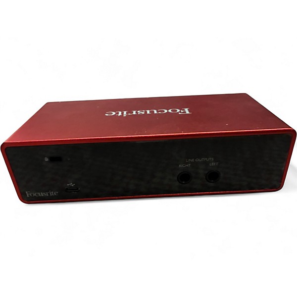 Used Focusrite Scarlett 2i2 Audio Interface