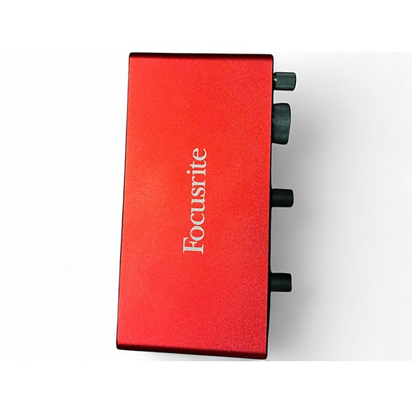 Used Focusrite Scarlett 2i2 Audio Interface