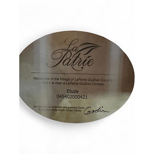 Used Godin Etude Satin Natural Classical Acoustic Guitar