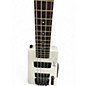 Used Steinberger spirit bass white Electric Bass Guitar thumbnail