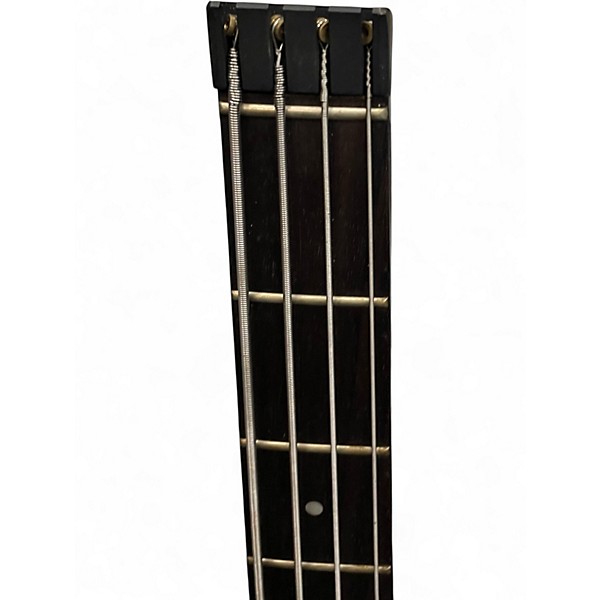 Used Steinberger spirit bass white Electric Bass Guitar