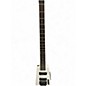 Used Steinberger spirit bass white Electric Bass Guitar