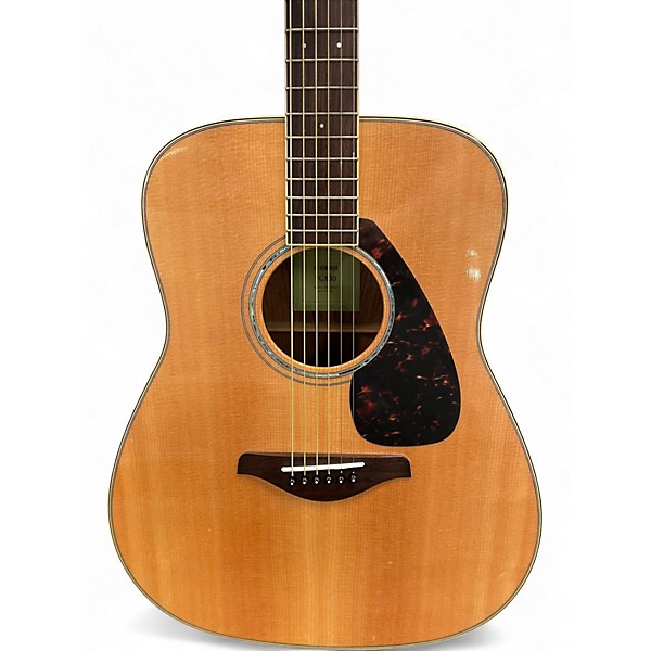 Used Yamaha FG830 Natural Acoustic Guitar
