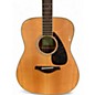Used Yamaha FG830 Natural Acoustic Guitar