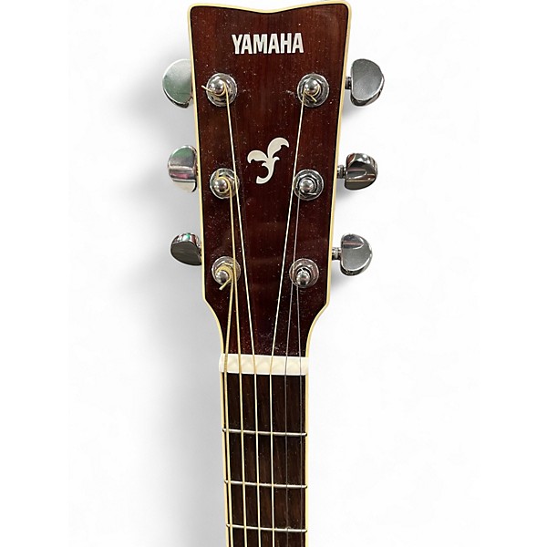 Used Yamaha FG830 Natural Acoustic Guitar