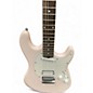Used Sterling by Music Man CUTLASS SUB SHORT SCALE PINK Solid Body Electric Guitar thumbnail