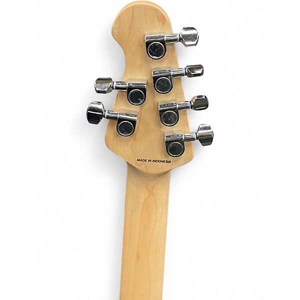 Used Sterling by Music Man CUTLASS SUB SHORT SCALE PINK Solid Body Electric Guitar