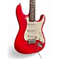 Used Squier Affinity Stratocaster Dakota Red Solid Body Electric Guitar