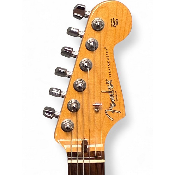 Used 2017 Fender American Professional Stratocaster SSS 3 Color Sunburst Solid Body Electric Guitar