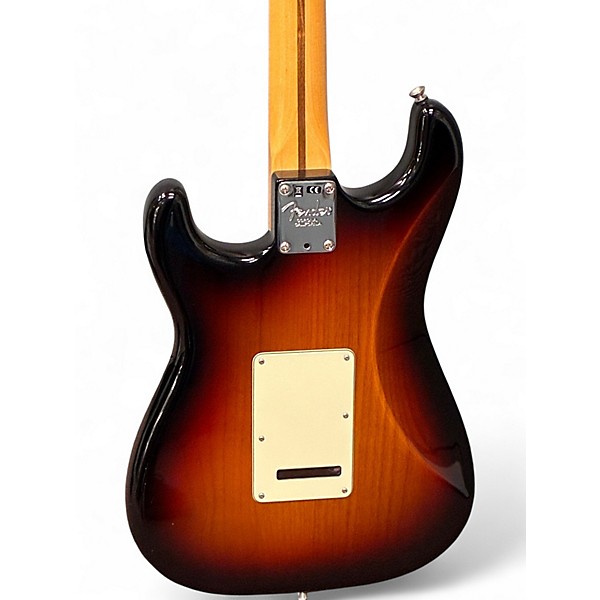 Used 2017 Fender American Professional Stratocaster SSS 3 Color Sunburst Solid Body Electric Guitar