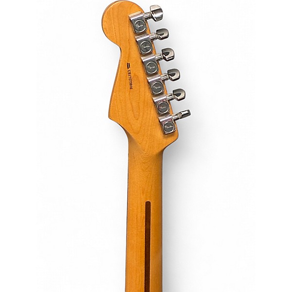 Used 2017 Fender American Professional Stratocaster SSS 3 Color Sunburst Solid Body Electric Guitar