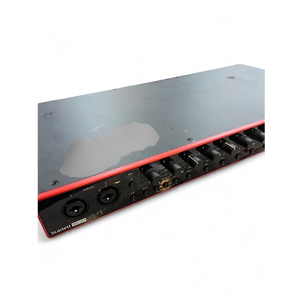 Used Focusrite Scarlett 18i20 Gen 3 Audio Interface
