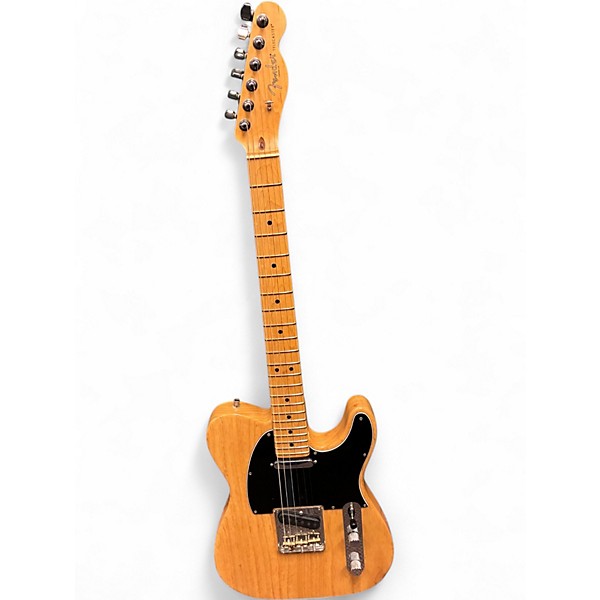 Used Fender American Professional Telecaster Natural Solid Body Electric Guitar