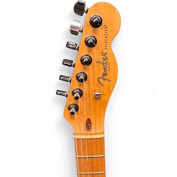 Used Fender American Professional Telecaster Natural Solid Body Electric Guitar