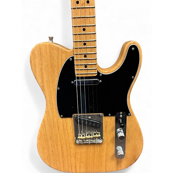 Used Fender American Professional Telecaster Natural Solid Body Electric Guitar