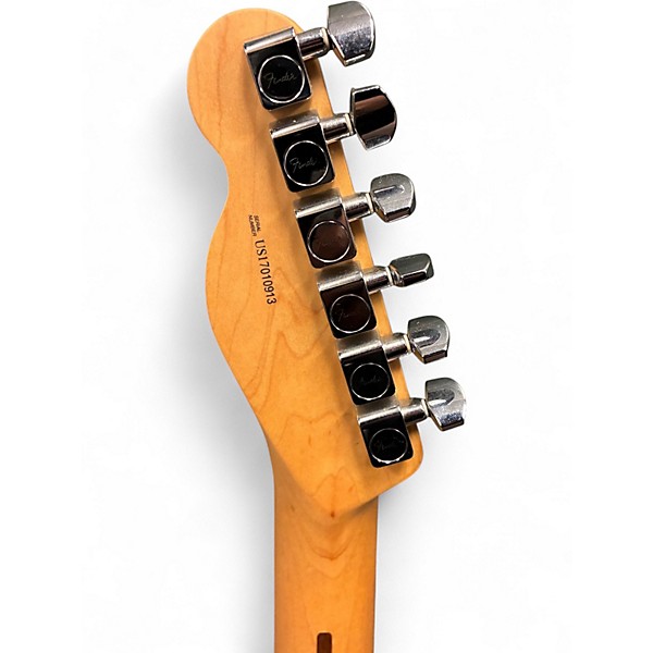 Used Fender American Professional Telecaster Natural Solid Body Electric Guitar