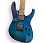 Used ESP M-II SAYO Trans Blue Solid Body Electric Guitar thumbnail
