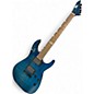 Used ESP M-II SAYO Trans Blue Solid Body Electric Guitar