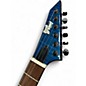Used ESP M-II SAYO Trans Blue Solid Body Electric Guitar
