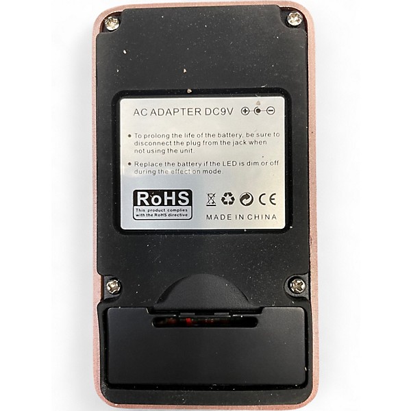 Used Joyo CRUNCH DISTORTION Effect Pedal