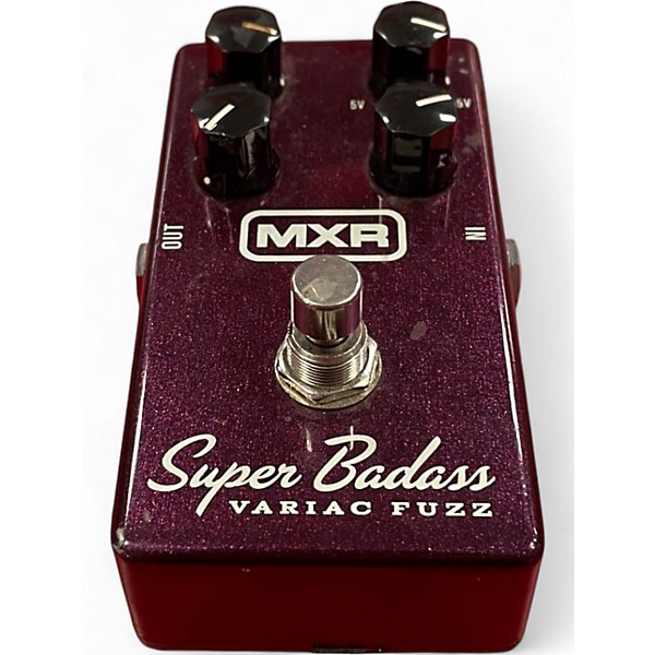 Used MXR M75 Super Badass Varic Fuzz Effect Pedal