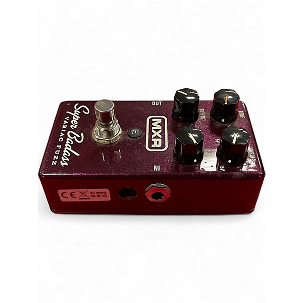 Used MXR M75 Super Badass Varic Fuzz Effect Pedal