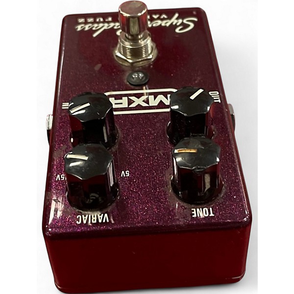 Used MXR M75 Super Badass Varic Fuzz Effect Pedal