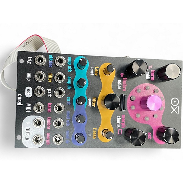 Used Oxi Coral Midi Polyphonic Synthesizer Synthesizer