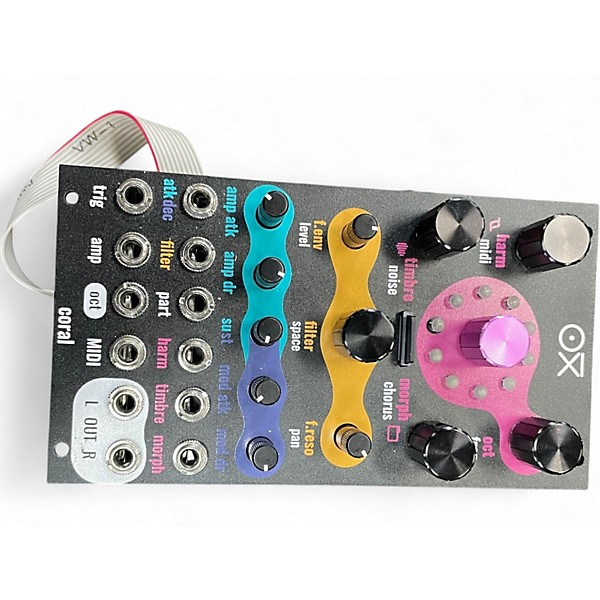 Used Oxi Coral Midi Polyphonic Synthesizer Synthesizer