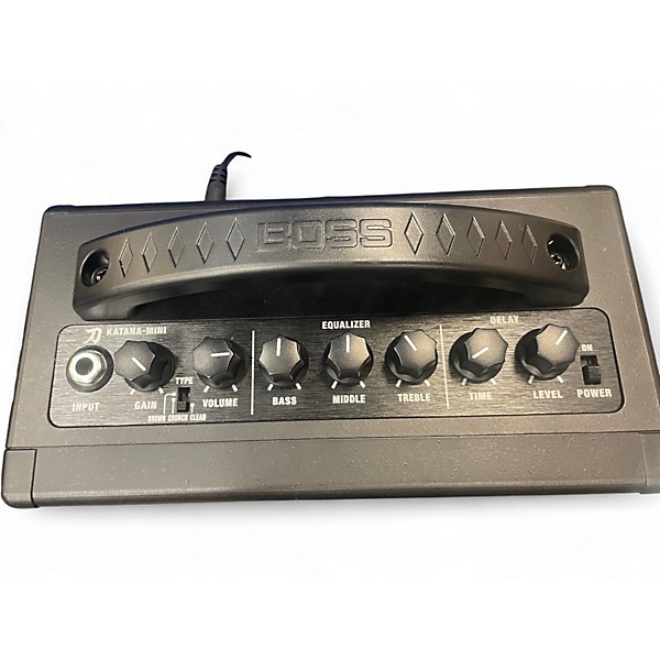 Used BOSS KTN-MINI Katana Mini Battery Powered Amp