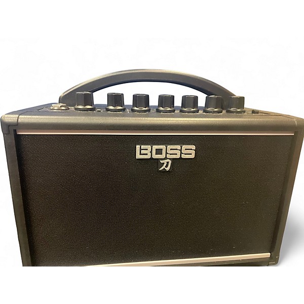 Used BOSS KTN-MINI Katana Mini Battery Powered Amp