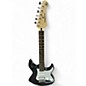 Used Yamaha PAC102 Black Solid Body Electric Guitar thumbnail
