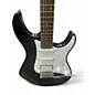Used Yamaha PAC102 Black Solid Body Electric Guitar