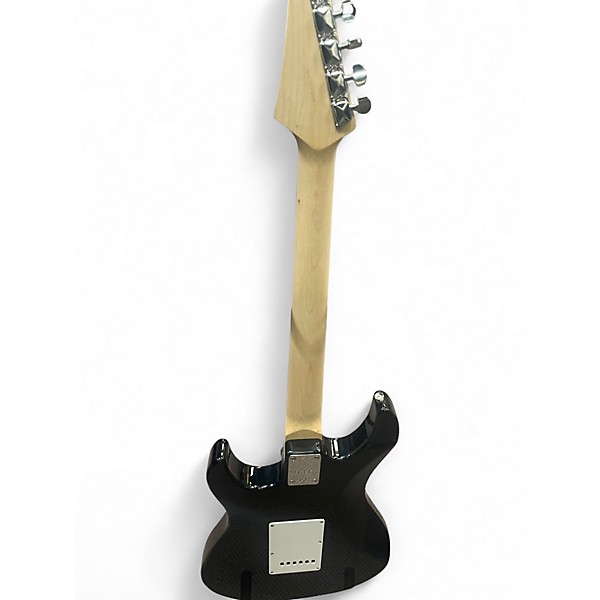 Used Yamaha PAC102 Black Solid Body Electric Guitar