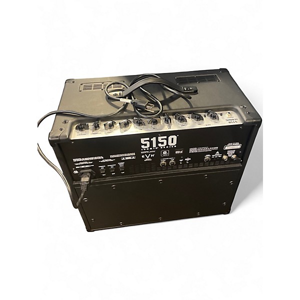 Used Peavey EVH 5150 Iconic Series 40W 1x12 Combo Amp Black Guitar Combo Amp