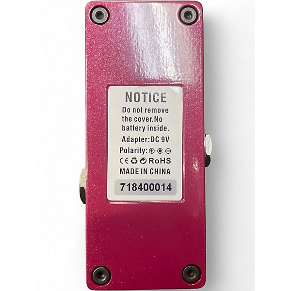 Used Tone City TREMBLE Effect Pedal