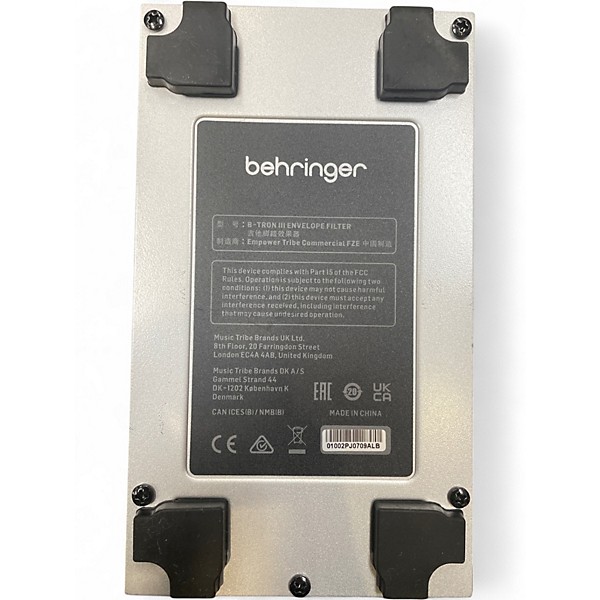 Used Behringer B-TRON 3 Effect Pedal