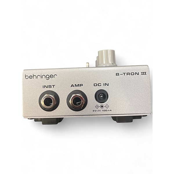 Used Behringer B-TRON 3 Effect Pedal
