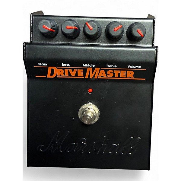 Used Marshall DRIVE MASTER Effect Pedal