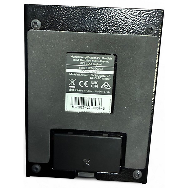 Used Marshall DRIVE MASTER Effect Pedal